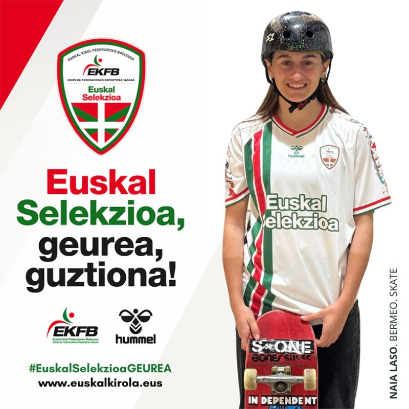 Camiseta HummeL Euskal Kirol Federazioen Batasuna